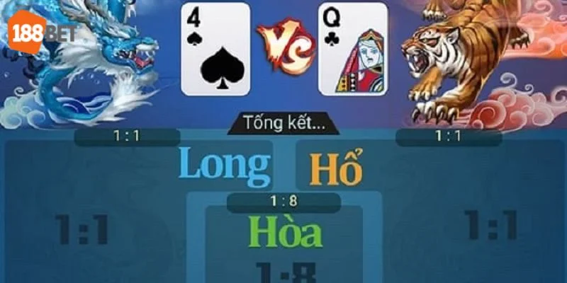 Cá Cược Bài Rồng Hổ Online - Mẹo Chơi Thắng Lớn Tại 188BET 2 Các cửa cược có trong game chơi rồng hổ online 188BET.
